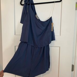 Boutique Blue Romper